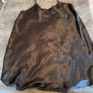 5 for $12  3X Simple black Chemise